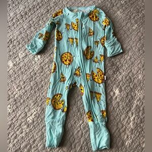 Little Sleepies Newborn Zippy Pizza Party